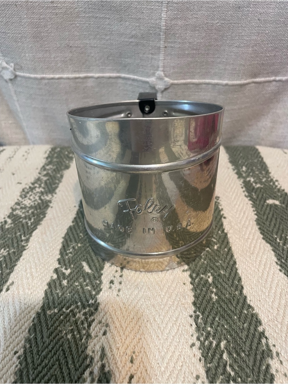 Vintage Foley Metal Kitchen Sifter